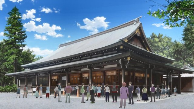 Ise Jingu Inner Shrine Kagura Hall